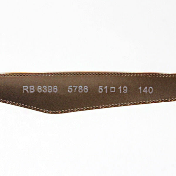 レイバン メガネ Ray-Ban RX6396 5786