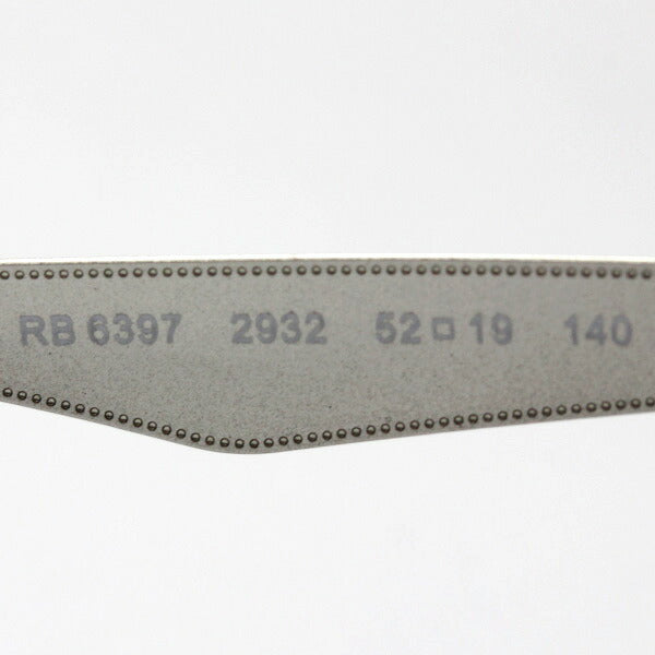 レイバン メガネ Ray-Ban RX6397 2932
