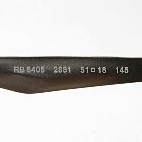 射线玻璃杯Ray-Ban RX6406 2861