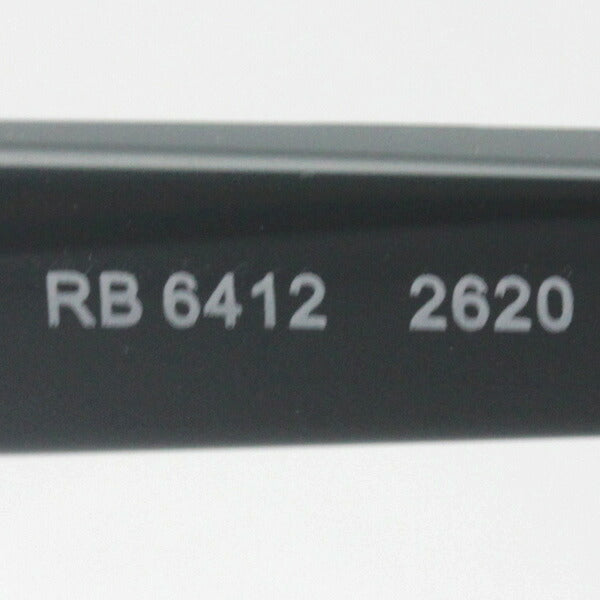 レイバン メガネ Ray-Ban RX6412 2620