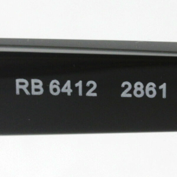 レイバン メガネ Ray-Ban RX6412 2861