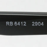 レイバン メガネ Ray-Ban RX6412 2904