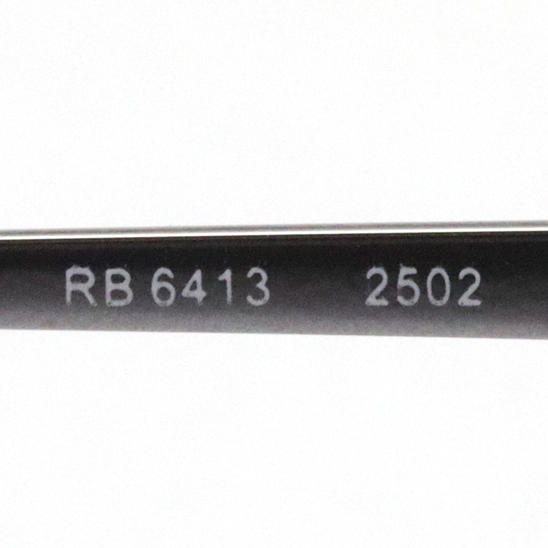 レイバン メガネ Ray-Ban RX6413 2502