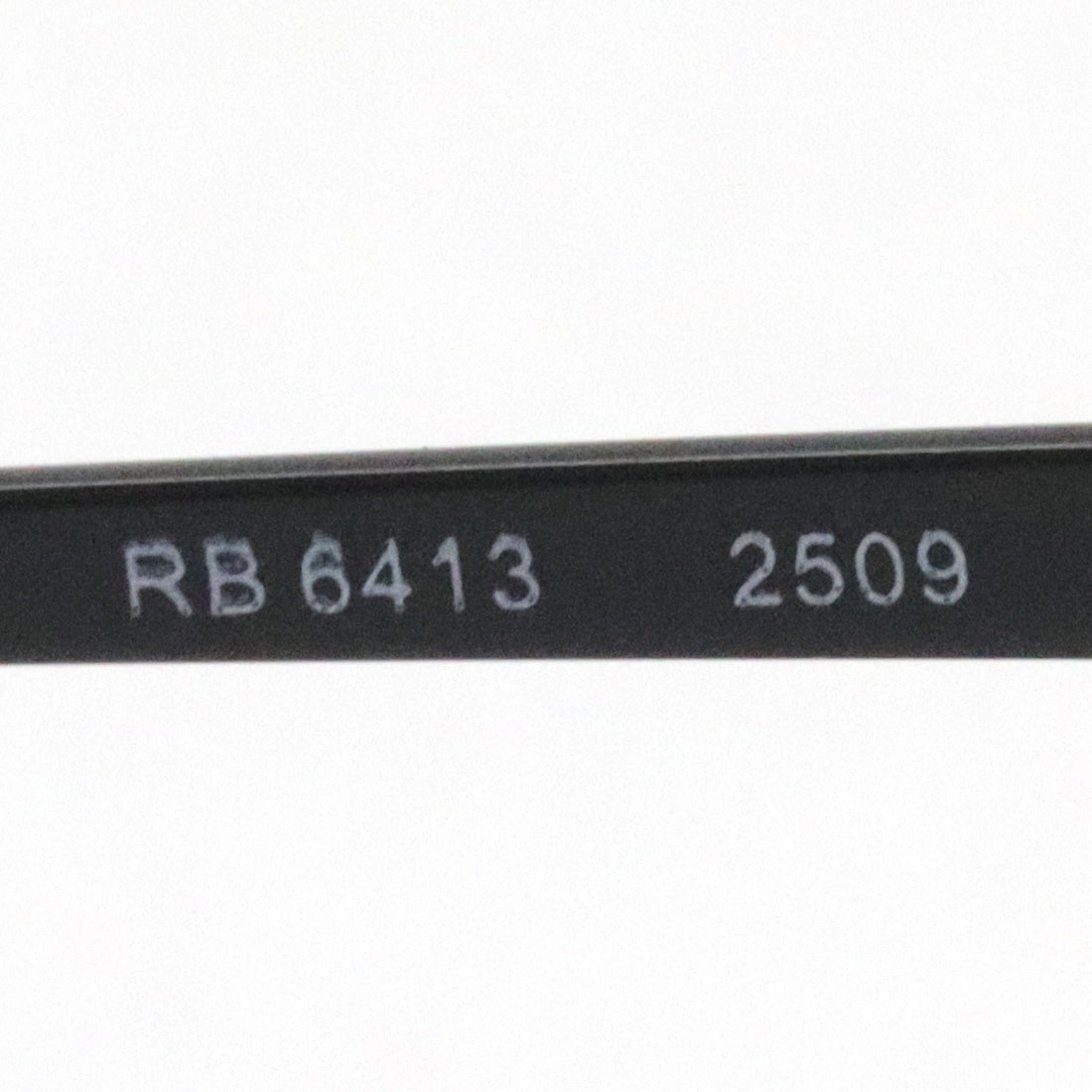 レイバン メガネ Ray-Ban RX6413 2509