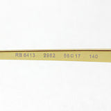 レイバン メガネ Ray-Ban RX6413 2982