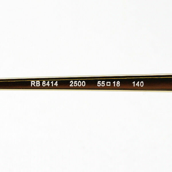 レイバン メガネ Ray-Ban RX6414 2500 55