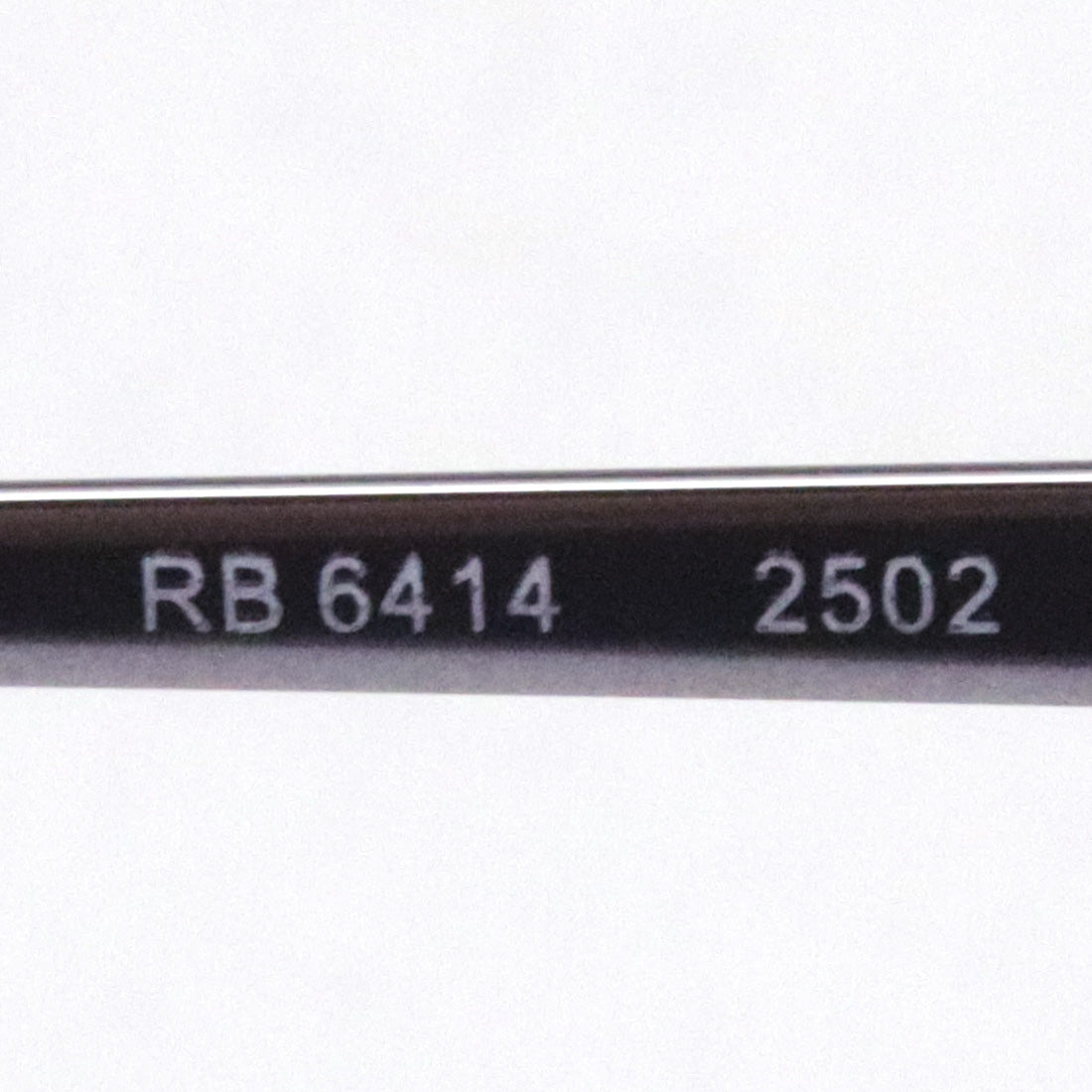 レイバン メガネ Ray-Ban RX6414 2502