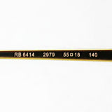 レイバン メガネ Ray-Ban RX6414 2979
