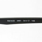 レイバン メガネ Ray-Ban RX6420 2861