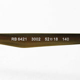 レイバン メガネ Ray-Ban RX6421 3002