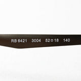レイバン メガネ Ray-Ban RX6421 3004