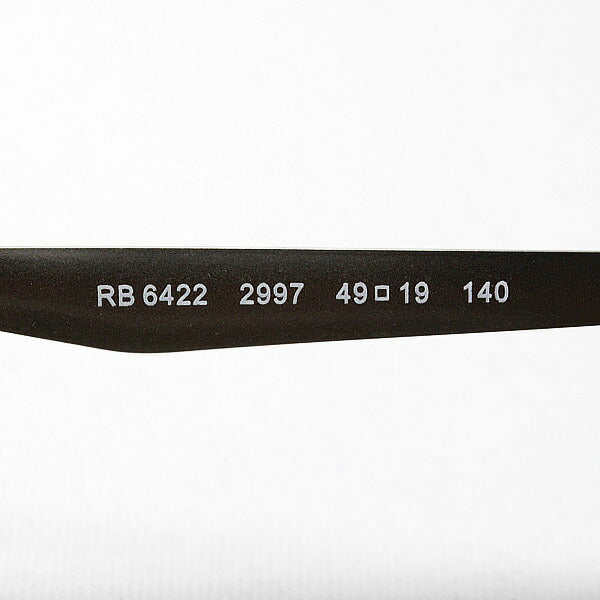 レイバン メガネ Ray-Ban RX6422 2997
