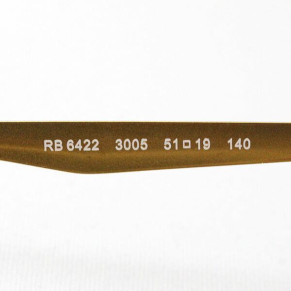 射线玻璃杯Ray-Ban RX6422 3005