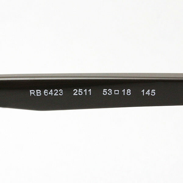 射线玻璃杯Ray-Ban RX6423 2511