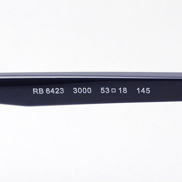 射线玻璃杯Ray-Ban RX6423 3000