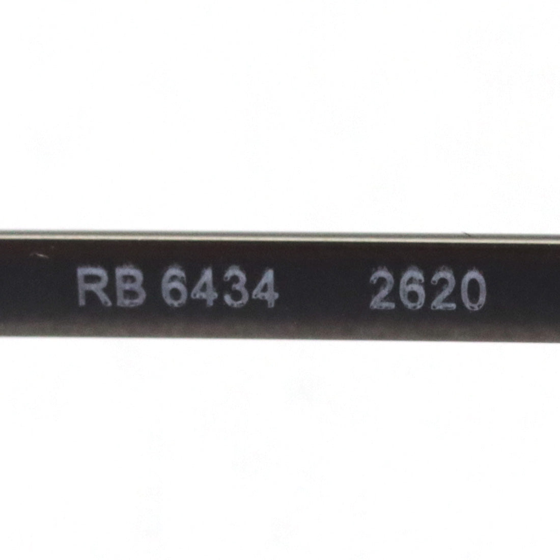 レイバン メガネ Ray-Ban RX6434 2620