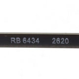 Gafas ray-ban ray-ban rx6434 2620
