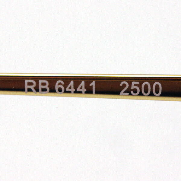レイバン メガネ Ray-Ban RX6441 2500 ジェネラル