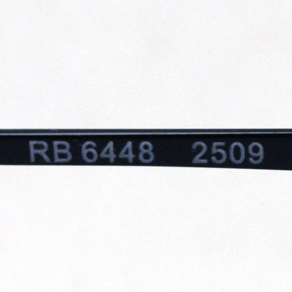 射线玻璃杯Ray-Ban RX6448 2509 Hexagon