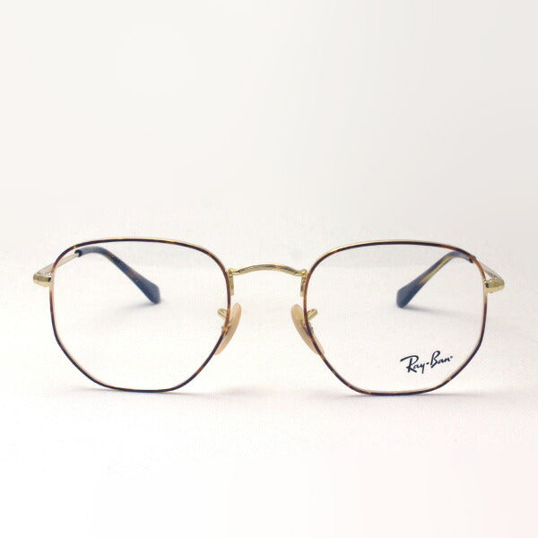 射线玻璃杯Ray-Ban RX6448 2945 Hexagon