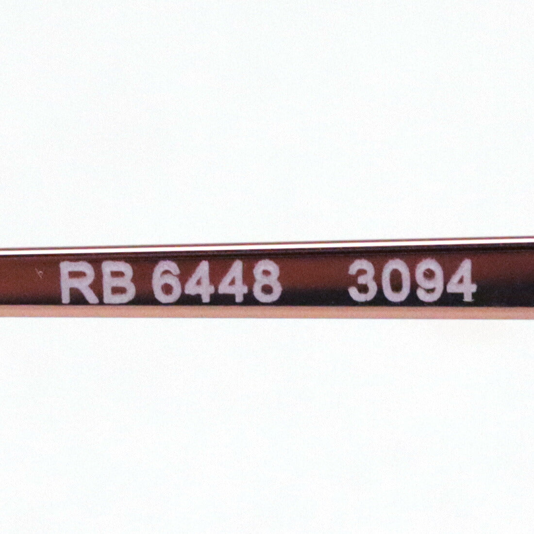レイバン メガネ Ray-Ban RX6448 3094 ヘキサゴン