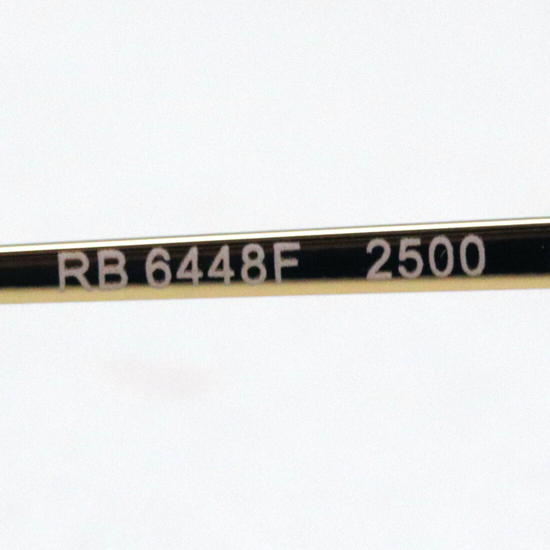 レイバン メガネ Ray-Ban RX6448F 2500 56 ヘキサゴン