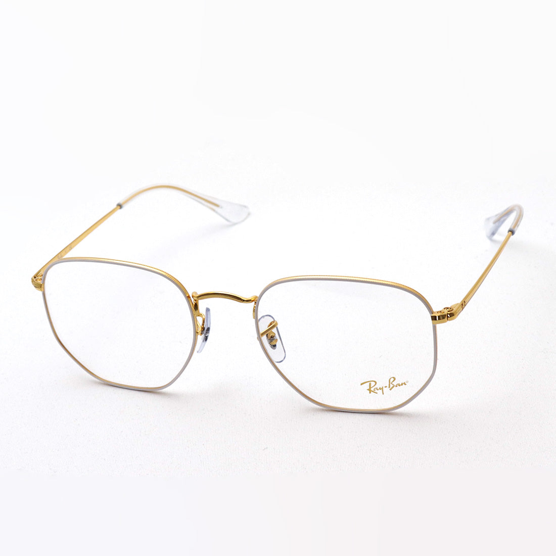 射线玻璃杯Ray-Ban RX6448F 3104 56 Hexagon
