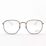 射线玻璃杯Ray-Ban RX6448F 3105 56 Hexagon