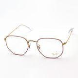 射线玻璃杯Ray-Ban RX6448F 3106 56 Hexagon