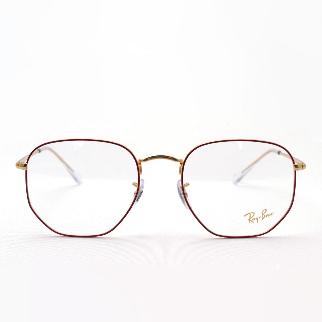 射线玻璃杯Ray-Ban RX6448F 3106 56 Hexagon