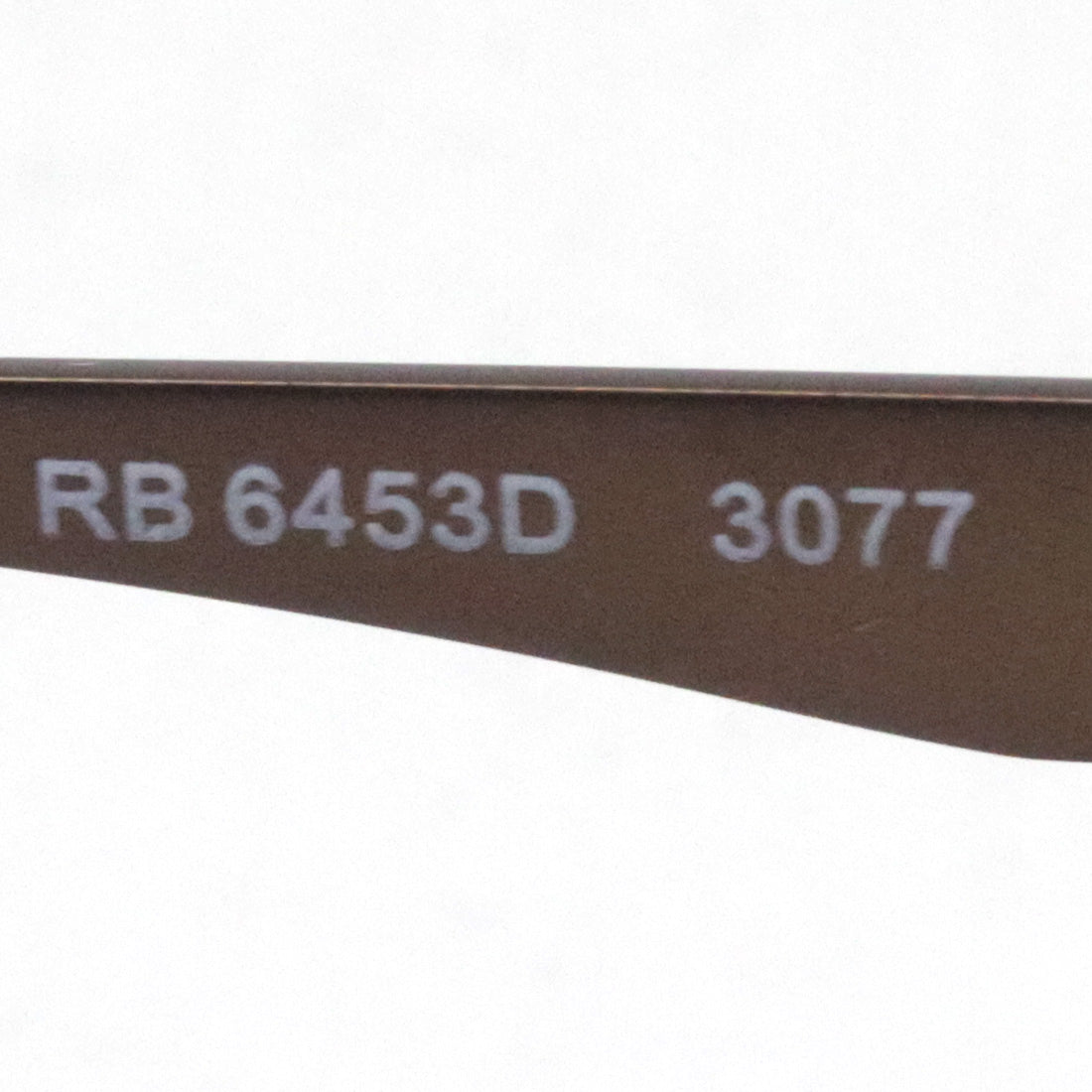 レイバン メガネ Ray-Ban RX6453D 3077