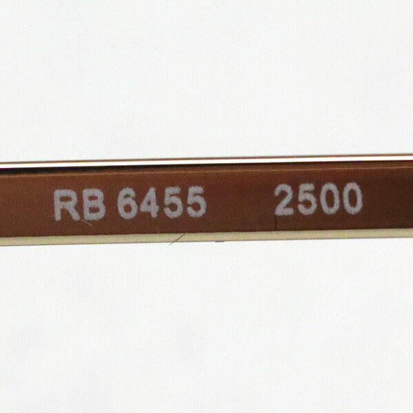 射线玻璃杯Ray-Ban RX6455 2500五角大楼