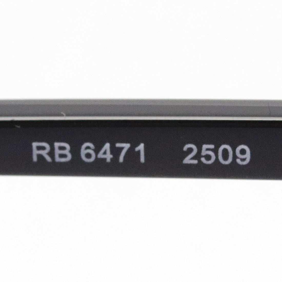 レイバン メガネ Ray-Ban RX6471 2509