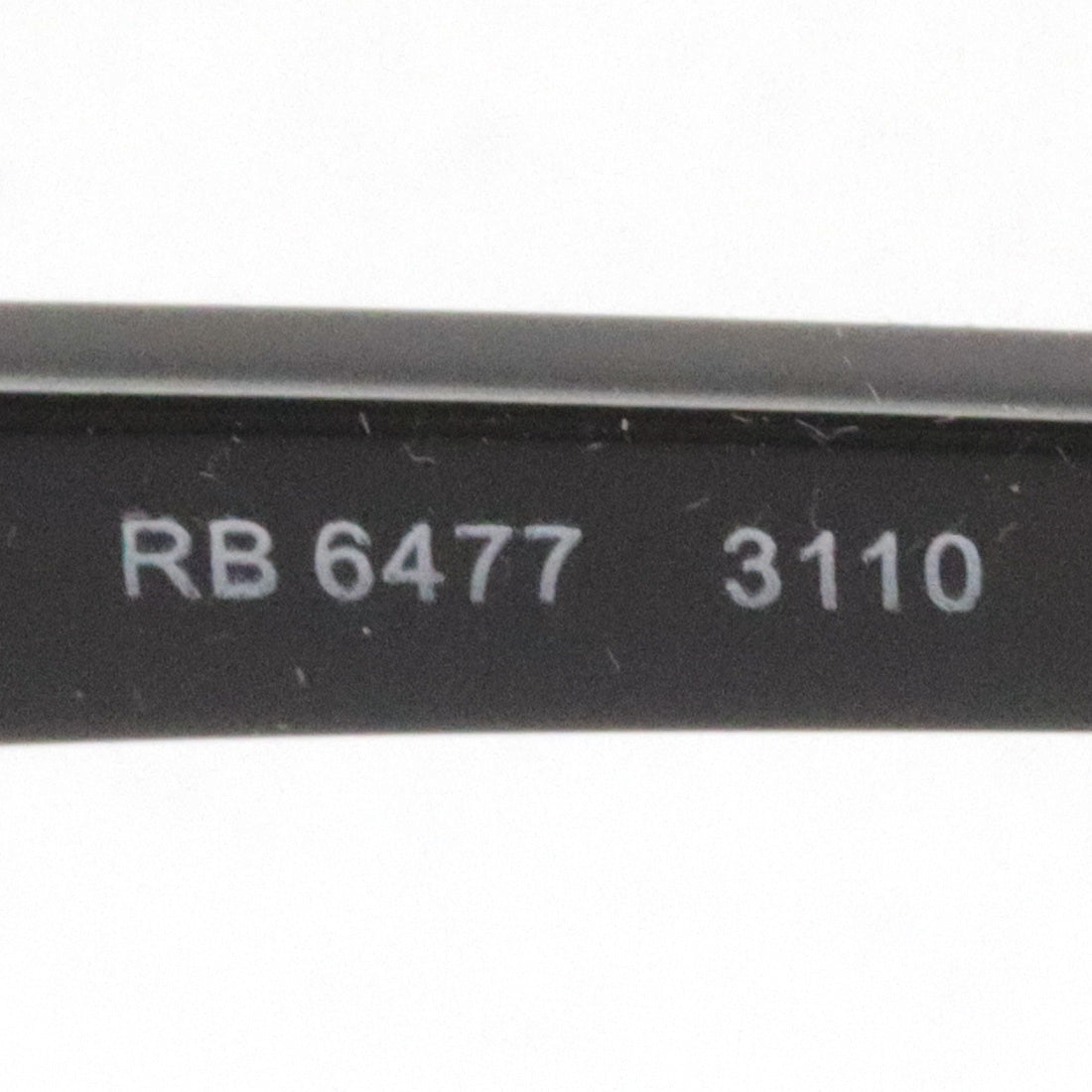 レイバン メガネ Ray-Ban RX6477 3110