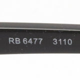 レイバン メガネ Ray-Ban RX6477 3110