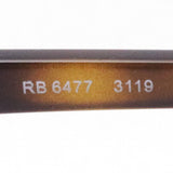 レイバン メガネ Ray-Ban RX6477 3119