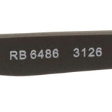 射线玻璃杯Ray-Ban RX6486 3126
