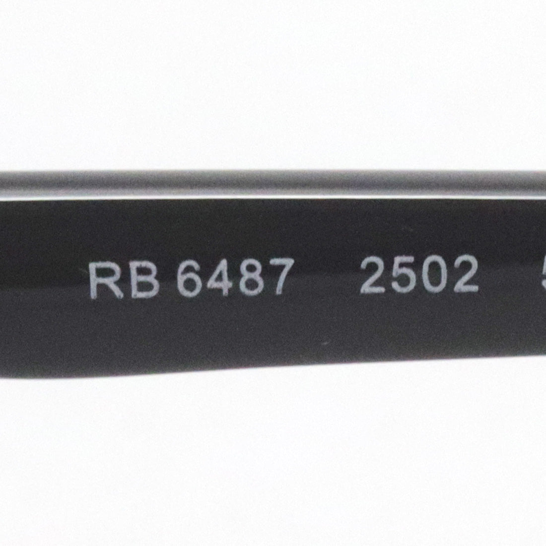 Gafas ray-ban ray-ban rx6487 2502