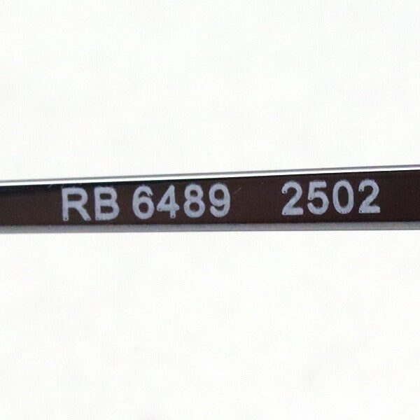 射线玻璃杯Ray-Ban RX6489 2502