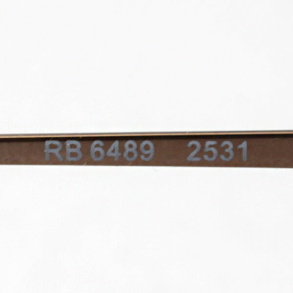 射线玻璃杯Ray-Ban RX6489 2531