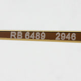レイバン メガネ Ray-Ban RX6489 2946
