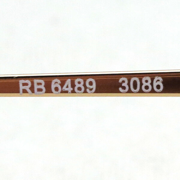 射线玻璃杯Ray-Ban RX6489 3086