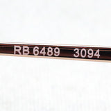 レイバン メガネ Ray-Ban RX6489 3094