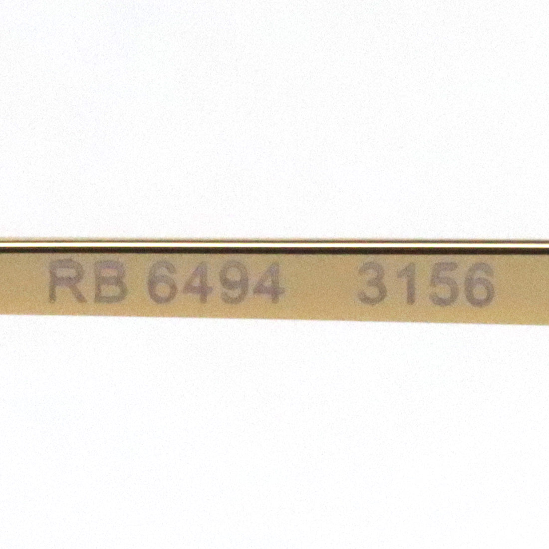 レイバン メガネ Ray-Ban RX6494 3156