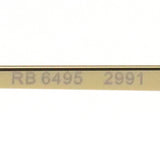 レイバン メガネ Ray-Ban RX6495 2991