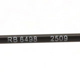 レイバン メガネ Ray-Ban RX6498 2509