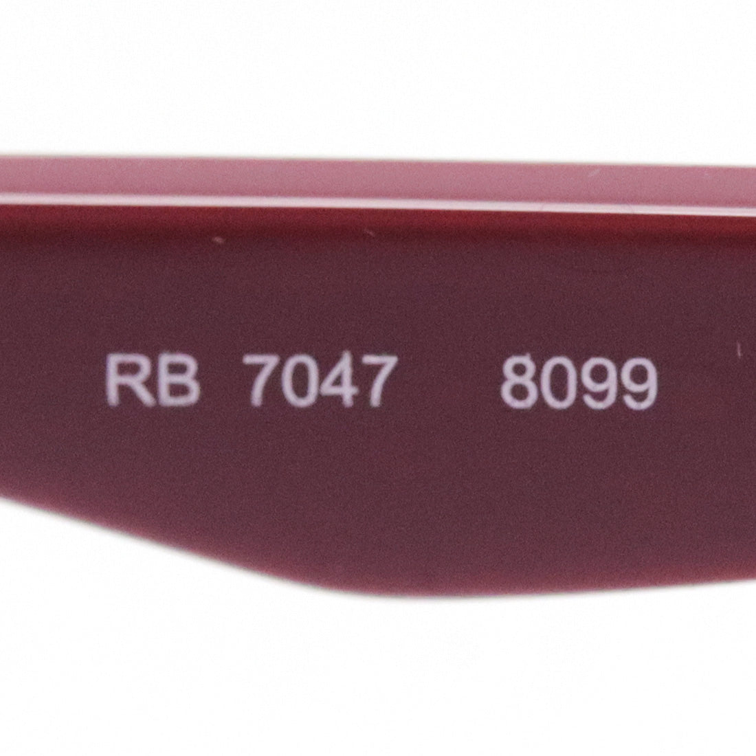 レイバン メガネ Ray-Ban RX7047 8099