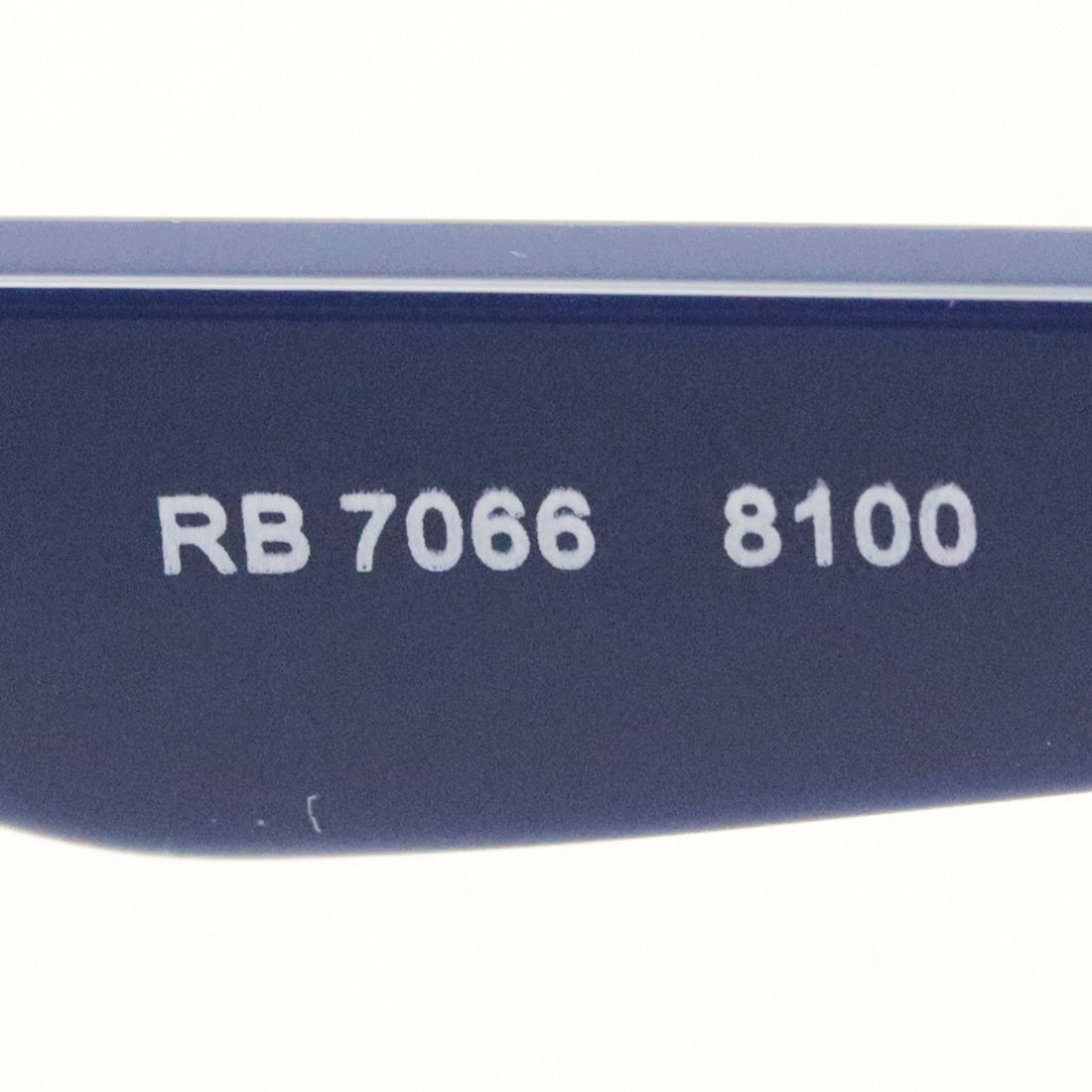 レイバン メガネ Ray-Ban RX7066 8100