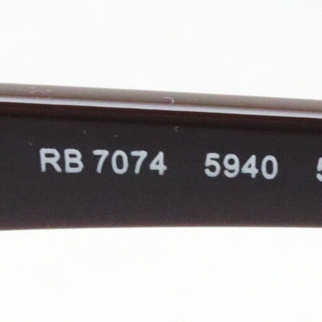 レイバン メガネ Ray-Ban RX7074 5940