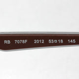 Ray-Ban Glasses Ray-Ban RX7078F 2012